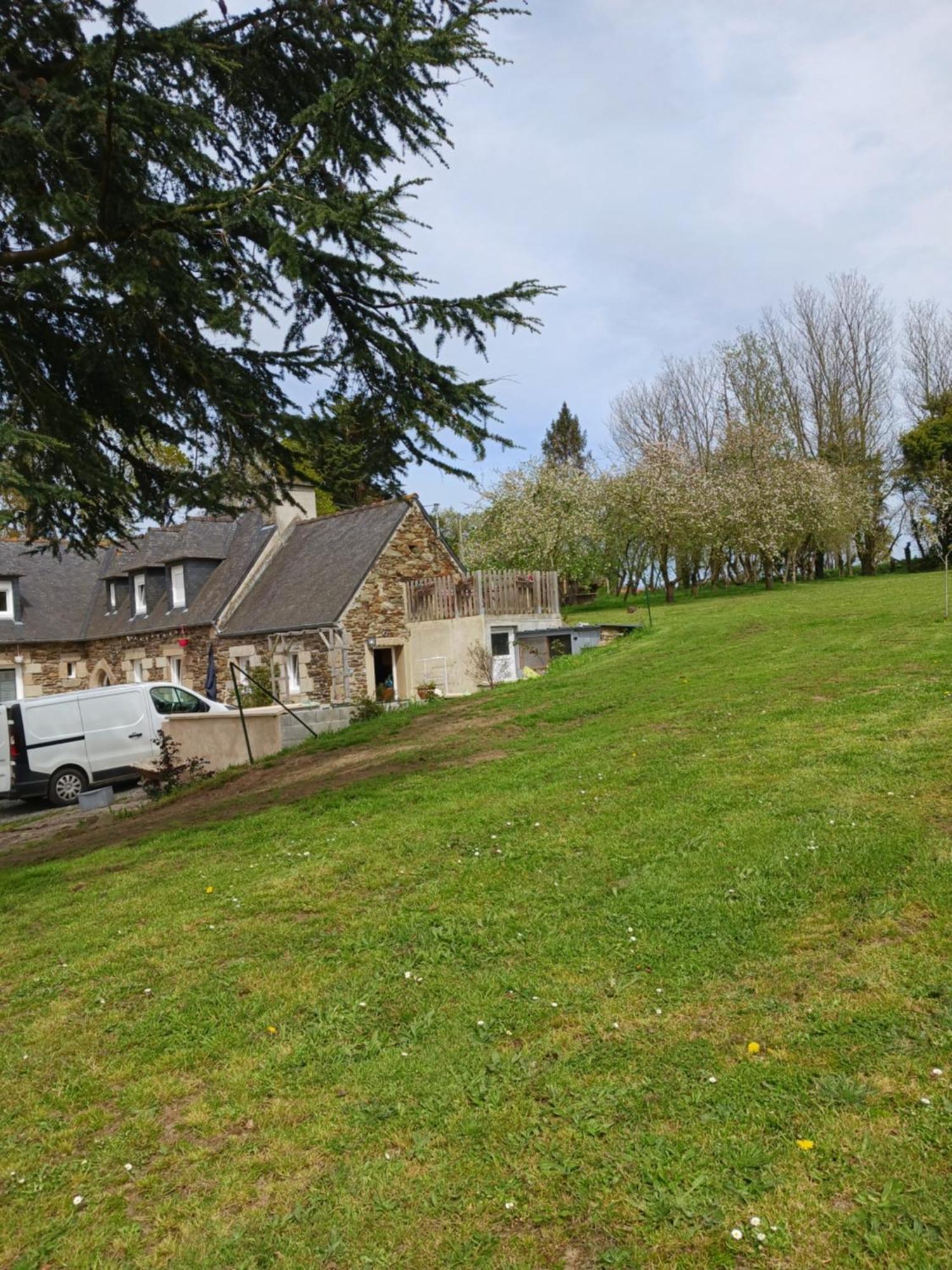 La Ferme Stanczak Apartment Treguier Bagian luar foto
