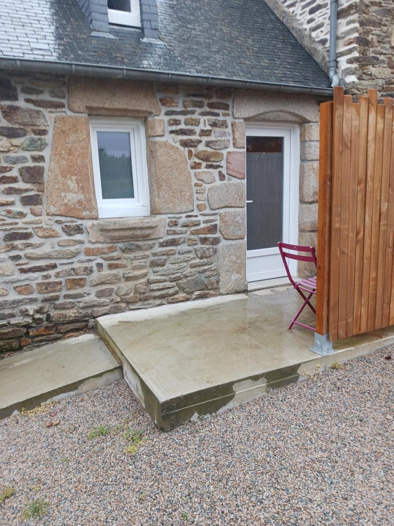 La Ferme Stanczak Apartment Treguier Bagian luar foto