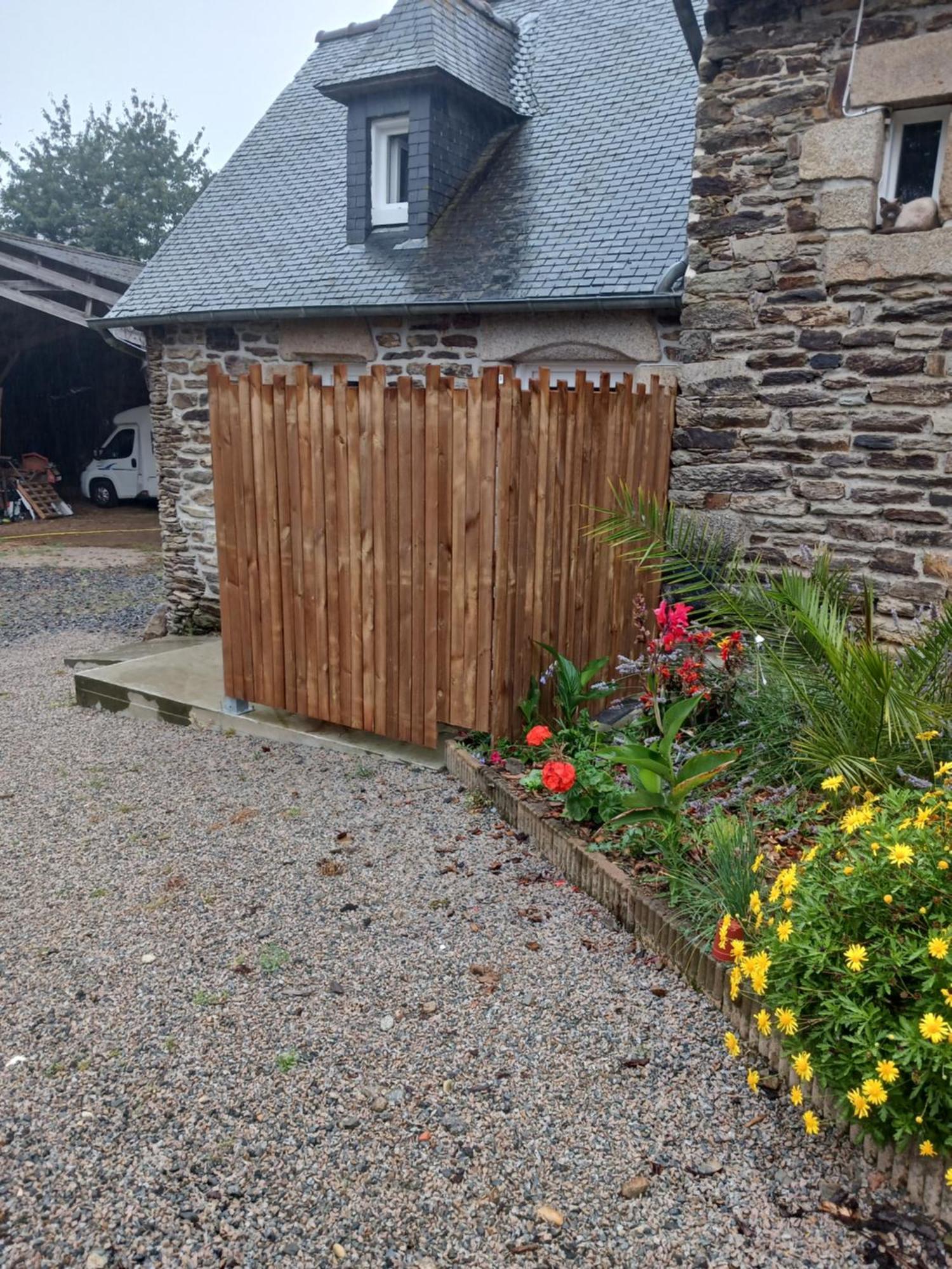 La Ferme Stanczak Apartment Treguier Bagian luar foto